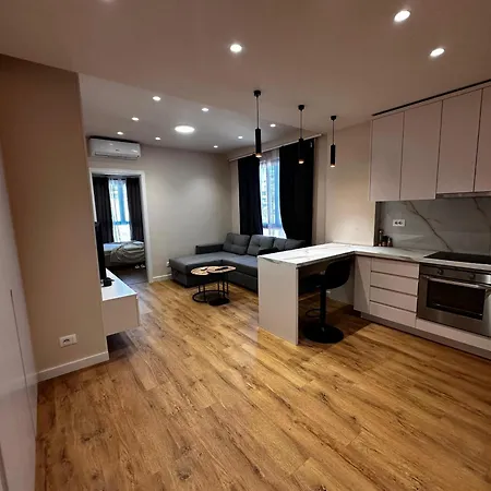 Modern New Bazaar Apartment Tirana