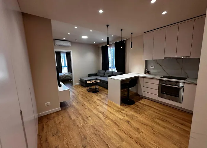 Modern New Bazaar Apartment Tirana